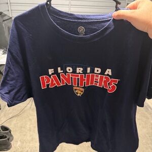 NHL Florida Panthers Navy T-Shirt